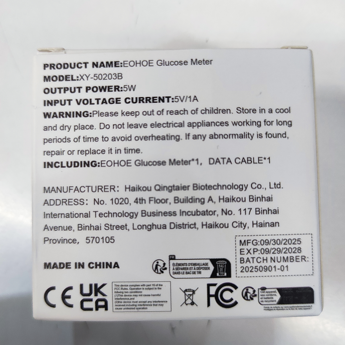 GlucoMax™ - Dispositivo no invasivo para la monitorización de la glucosa en sangre