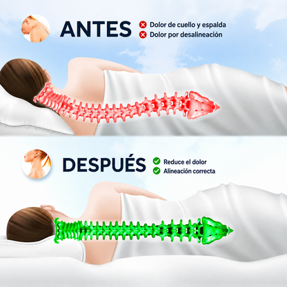 Almohada Cervical Ortopédica - MedVita™