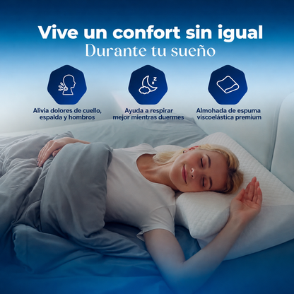Almohada Cervical Ortopédica - MedVita™