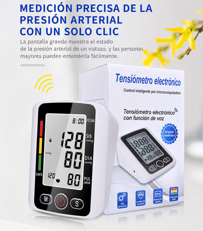 Tensiómetro inteligente