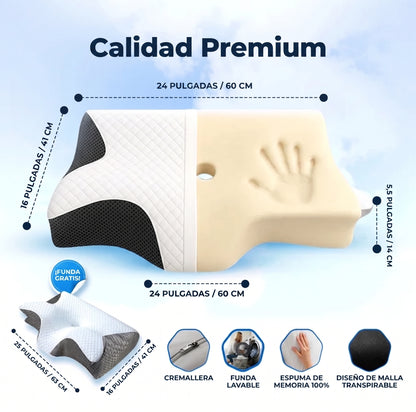 Almohada Cervical Ortopédica - MedVita™