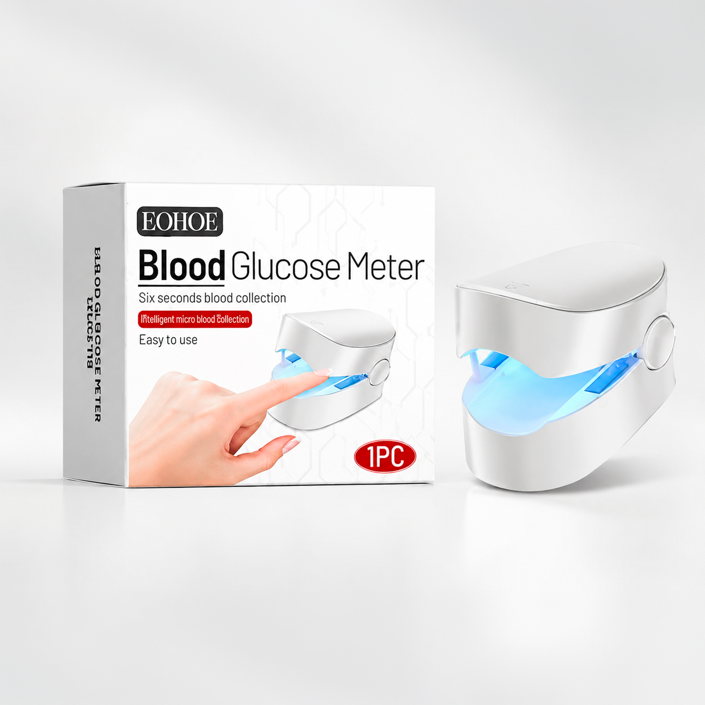 GlucoMax™ - Dispositivo no invasivo para la monitorización de la glucosa en sangre
