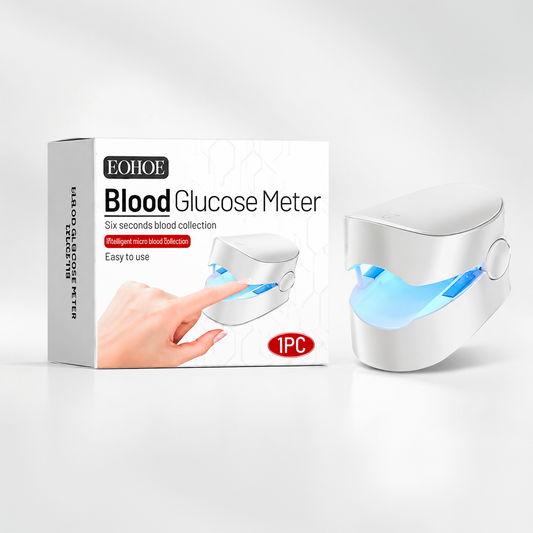 GlucoMax™ - Dispositivo no invasivo para la monitorización de la glucosa en sangre