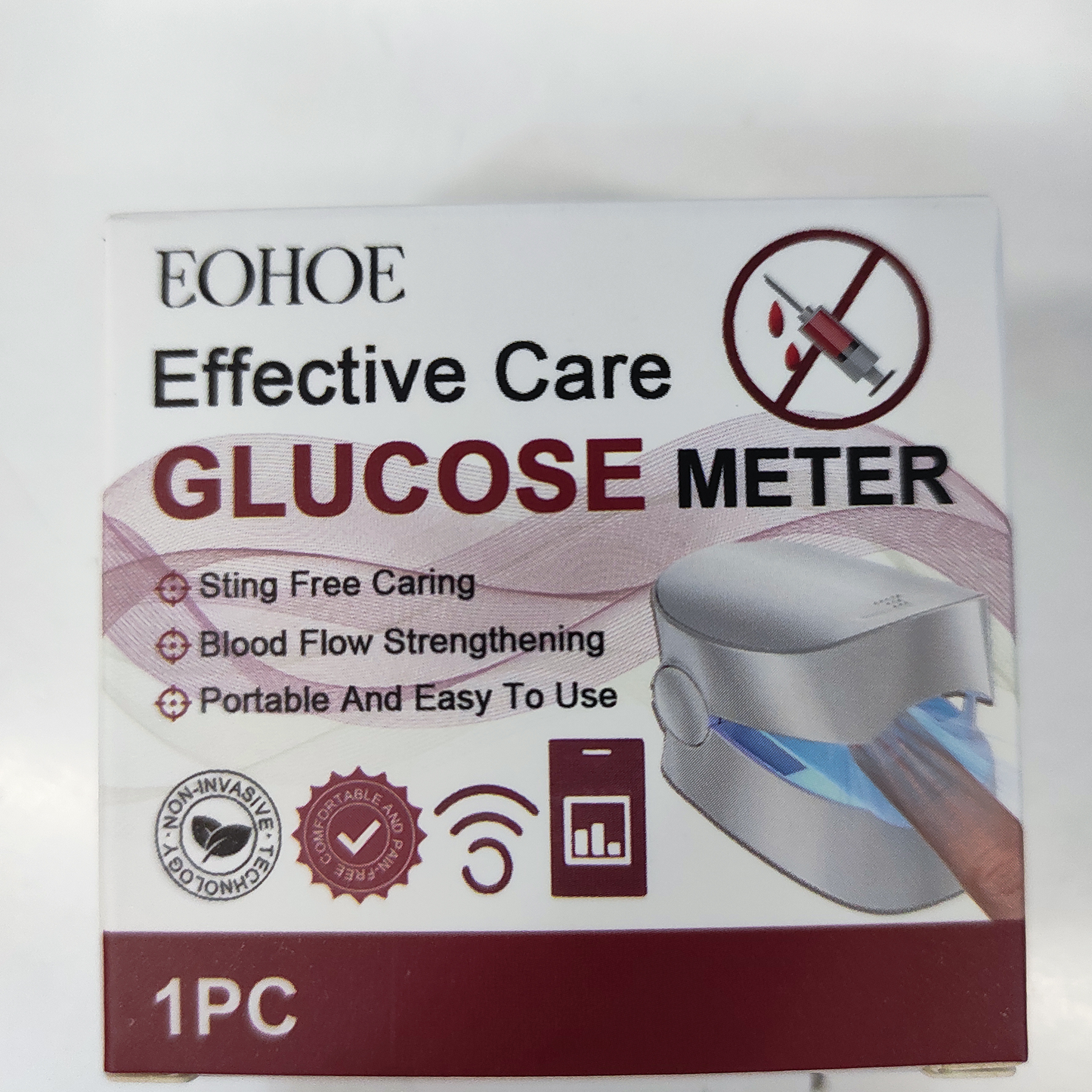 GlucoMax™ - Dispositivo no invasivo para la monitorización de la glucosa en sangre