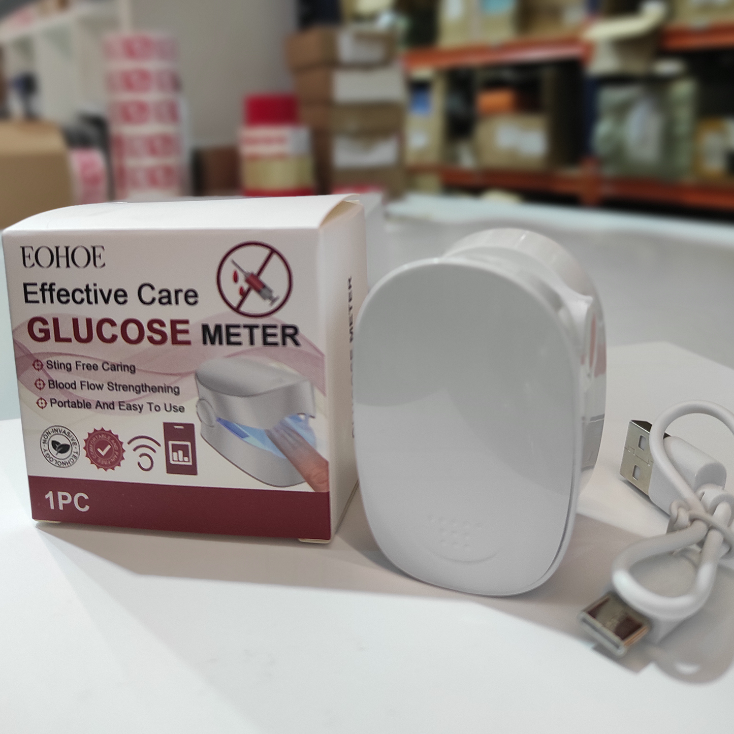 GlucoMax™ - Dispositivo no invasivo para la monitorización de la glucosa en sangre