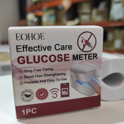 GlucoMax™ - Dispositivo no invasivo para la monitorización de la glucosa en sangre