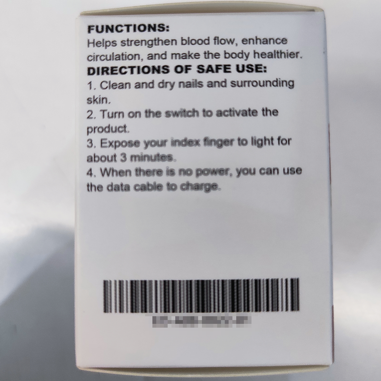 GlucoMax™ - Dispositivo no invasivo para la monitorización de la glucosa en sangre