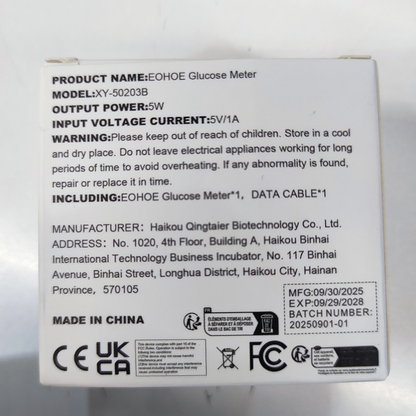 GlucoMax™ - Dispositivo no invasivo para la monitorización de la glucosa en sangre
